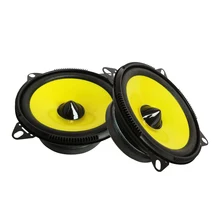 2 шт. 4 дюйма полный спектр автомобильный аудио динамик 4 Ом 80 Вт DIY Hifi Звук динамик Автомобильная дверь авто аудио музыка стерео громкий динамик