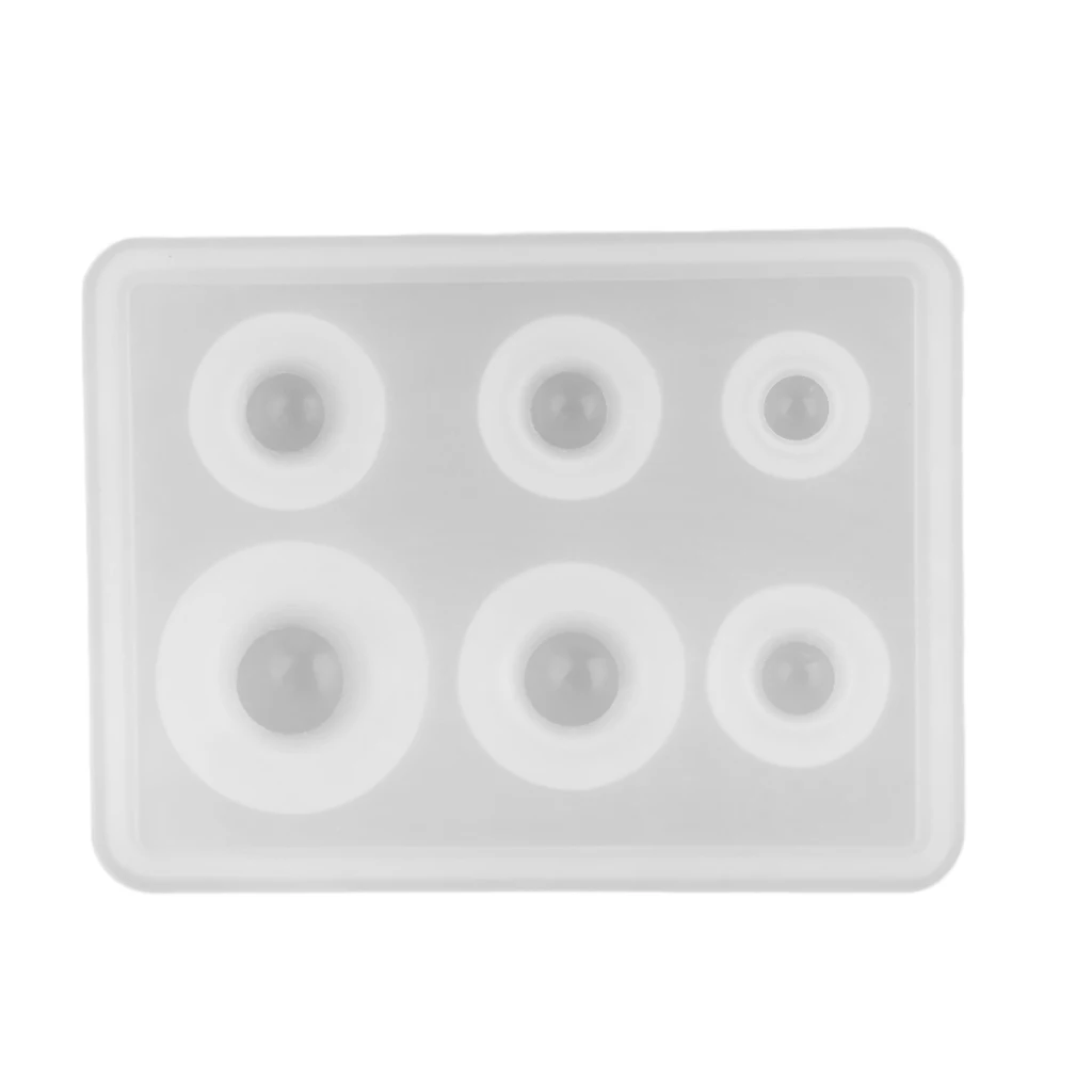 Transparent Silicone Mould Resin Decorative Craft DIY Universe Balls Epoxy Resin Molds for Jewelry Making Mold DIY Tools