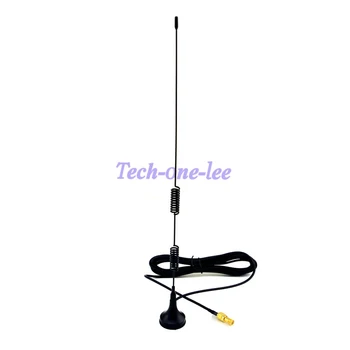 

5 piece/lot 4G Antenna SMA 5dbi 4g lte Aerial 698-960/1700-2700Mhz magnetic base RG174 3M + A Adapter SMA female to SMA female
