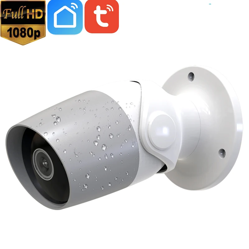  1080P Full HD 2MP All'aperto 2 Way Audio Tuya Senza Fili di WiFi di Sicurezza Macchina Fotografica 