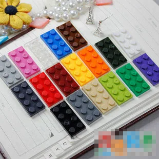 

Elements Brick Parts 3020 Plate 2x4 Classic Piece Building Block Toy Accessory Bricklink 070