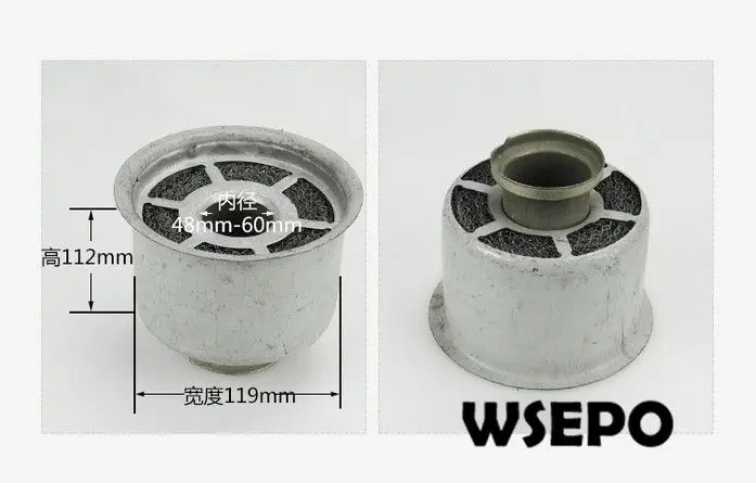 OEM Качество и прямые поставки с фабрики! Элемент воздушного фильтра для S195/ZS1100 4 такта маленький дизельный двигатель с водных охлаждением