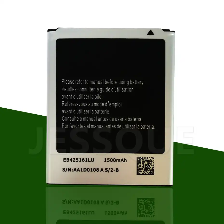 ... JESSQUE 1500mAh Battery For Galaxy Ace II X I8160 S Duos S7562 Trend  S7560 For Samsung ...