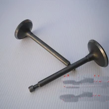 EF6600 бензиновый генератор MZ360 185F, впускные и выпускные клапаны