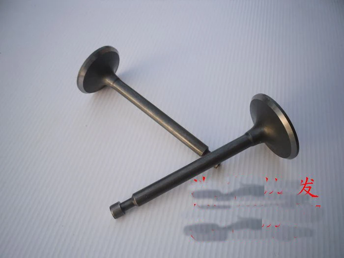 

EF6600 petrol generator MZ360 185F, intake and exhaust valves