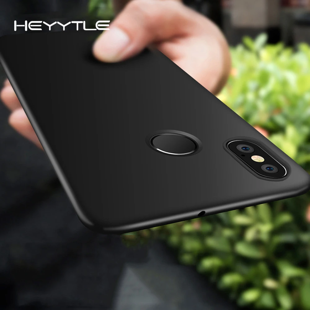 Ультра тонкий конфеты Цвета чехол для телефона Xiaomi Mi 8 SE макс 3 2 противоударный Redmi