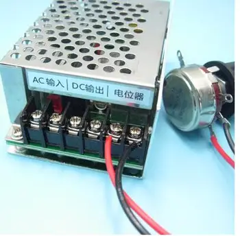 

DC speed regulation power supply DC motor governor input 220V output 220V 15A