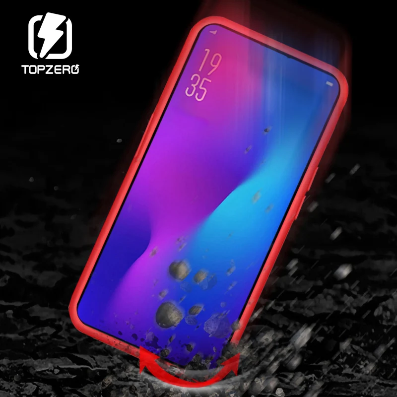 

1+7 Phone Case For Oneplus 7 pro Soft Liquid Silicone Full protective case Anti Fingerprint Back Cover Ultra Thin For One plus 7