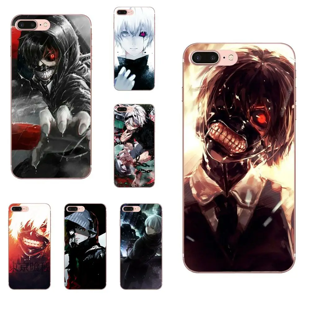 

For Galaxy J1 J2 J3 J330 J4 J5 J6 J7 J730 J8 2015 2016 2017 2018 mini Pro Soft TPU Design Tokyo Ghoul New Multi Colors