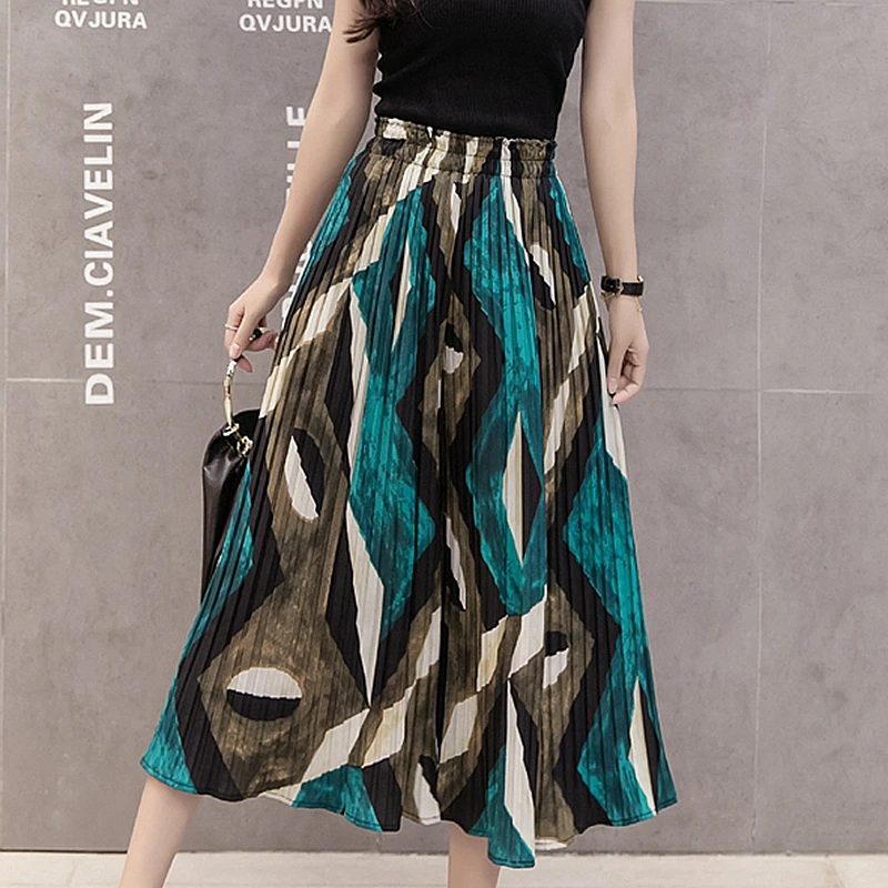 

Pants Seven Points Five Points NinePoints Pants New Chiffon Pleated Wide Leg Pants Female 2019 Summer High Waist Thin Section
