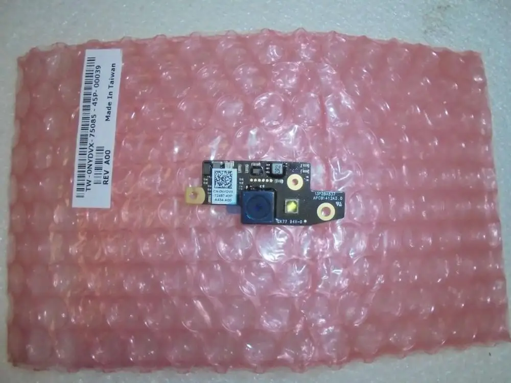 Originale Per Dell Latitude 7204 Rugged Webcam Camera Nydvx Nydvx 100% Test Ok