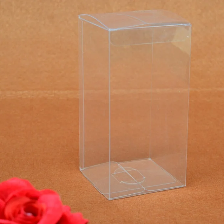 30 шт./лот 21 размер прямоугольная ПВХ коробка прозрачной подарочной коробке пластиковые упаковочные коробки для игрушек конфет Свадебная вечеринка Сувениры дисплей коробки