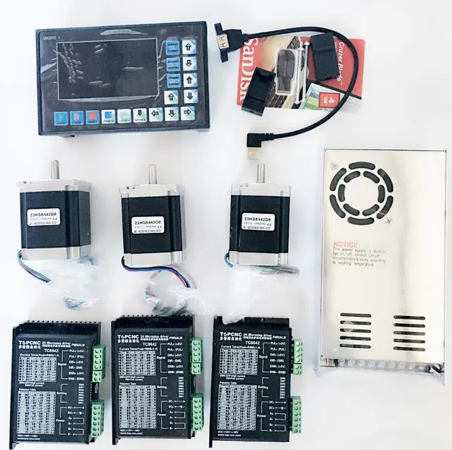 3 Axis CNC Controller kits Offline Stand Alone Replace Mach3 USB CNC