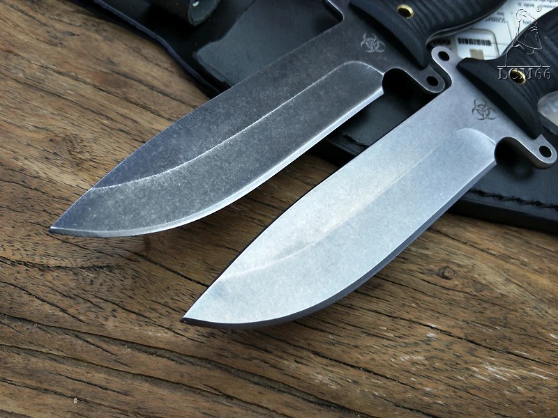 LCM66 hunting knife Tactical Small Fixed Knives,D2 steel G10 handle Survival Knife,Camping Portable Outdoor straight knife tool