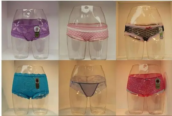 Maniqu/í Femenino Maniqu/í Bragas Femeninas Modle Ropa Interior Calzoncillos Maniqu/í Blanco