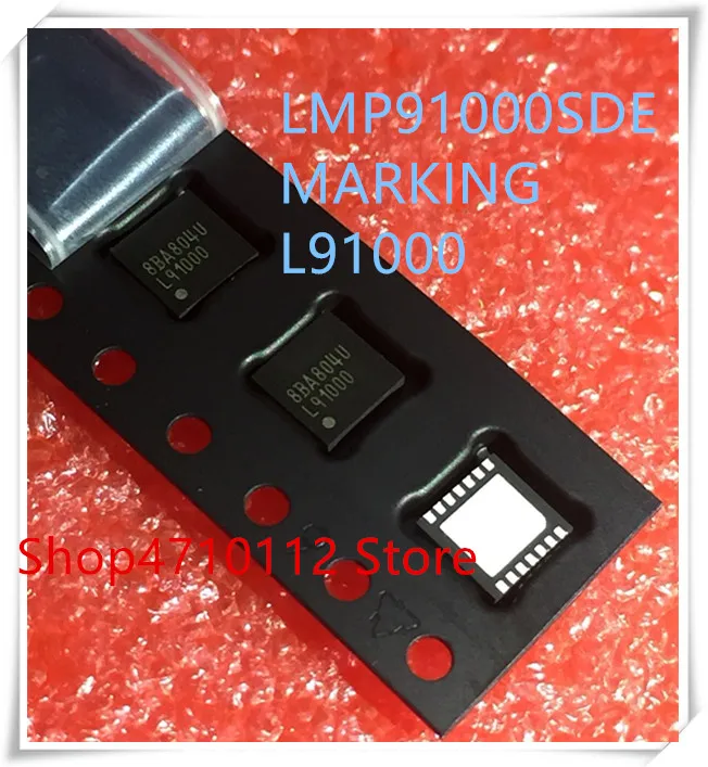 NEW 10PCS LOT LMP91000SDE LMP91000SD LMP91000 MARKING L91000 WSON14 IC