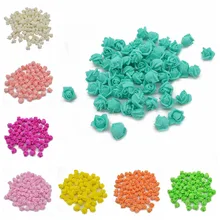 100 шт, изысканные 2 см, ПЭ пена, голова цветка розы, искусственные, сделай сам, цветы, шар для свадьбы, украшения дома, праздничные, вечерние, принадлежности 8Z