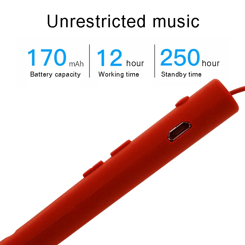 Wireless Bluetooth 4 1 Headset Sports Bluetooth Earphones Headphone with Mic Bass Earphone for Samsung iphone Xiaomi