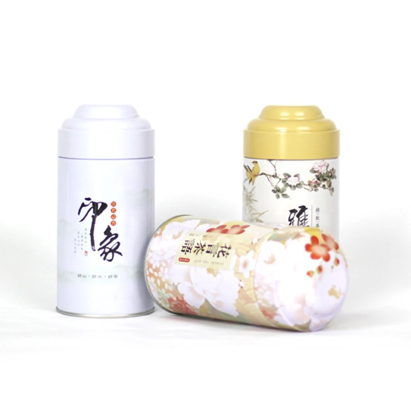 Xin Jia Yi Packing Baby Care Tin Boxes Customized Round Coffee Package Digital Product Tinplate Packaging Beauty | Дом и сад