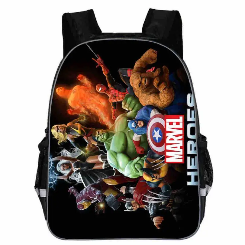 photo color Mochila школьный рюкзак для детей походный рюкзак детей Бесконечность Войны Печать мультфильм детей школьные сумки для мальчиков и девочек-подростков сумки - Цвет: photo color