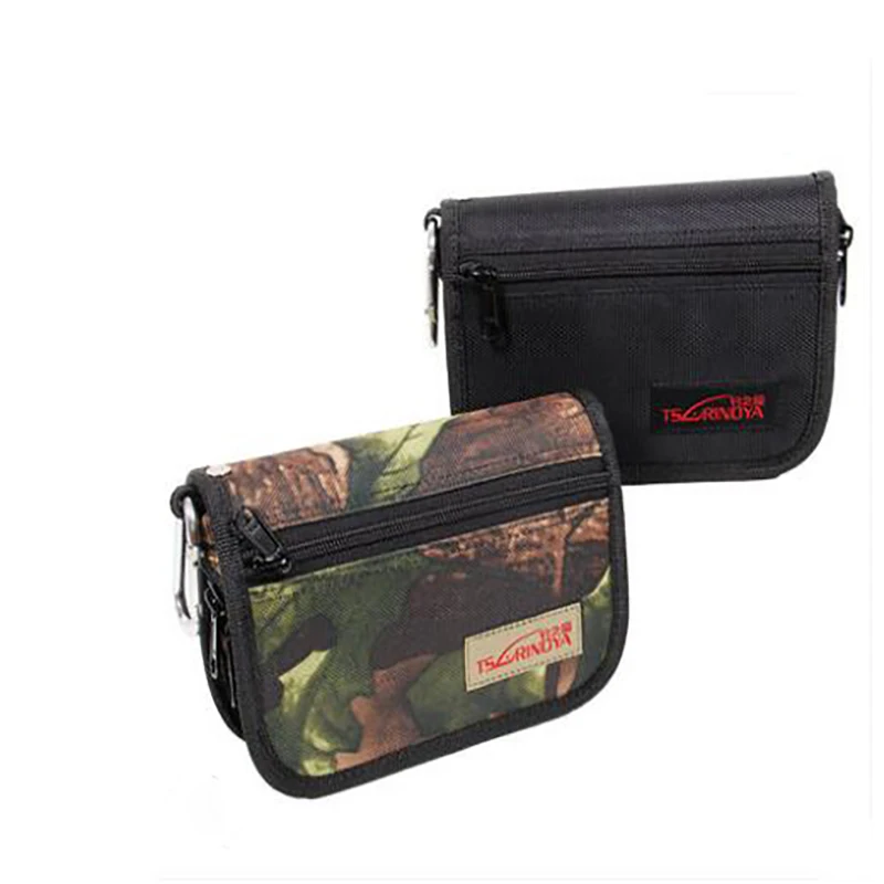 

Trulinoya Fishing Bags Professional Water-resistant Paillette Spoon Bag Large Capacity sequins Bag