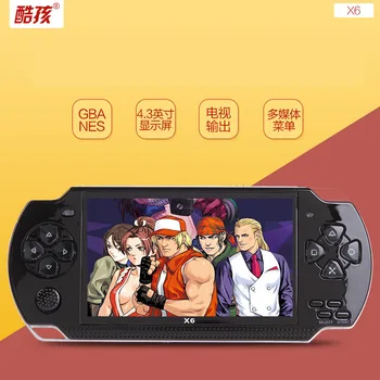 

Free Shipping 4.3 Inch Handheld Game Console 8GB Portable Video Game Built-in Real Reano-repeat Free Classic Games MP3/4
