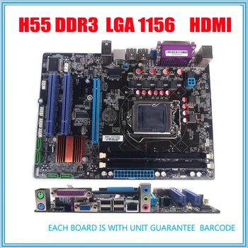 NEW hdmi port DDR3 LGA1156 Motherboard H55 mainboard