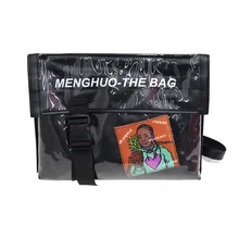 Women Men Messenger Bag Large Capacity Female Male Leather Clutch Bags Transparent Shoulder Tote Bags Bolsos Famous Designers Women Men Messenger Bag Large Capacity Female Male Leather Clutch Bags Transparent Shoulder Tote Bags Bolsos Famous Designers