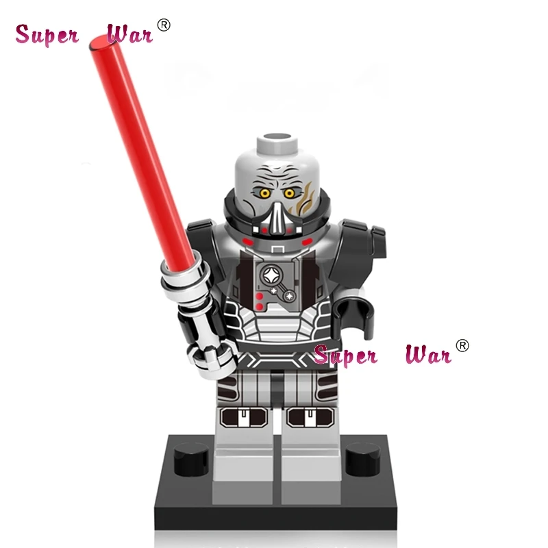 

1PCS star wars superhero marvel avengers Darth Malgus building blocks action sets model bricks toys for children