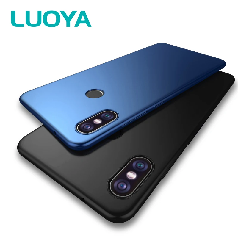 Slim hard PC Case for xiaomi redmi A2 lite 6 6A pro matte frame phone case cover Pro back |