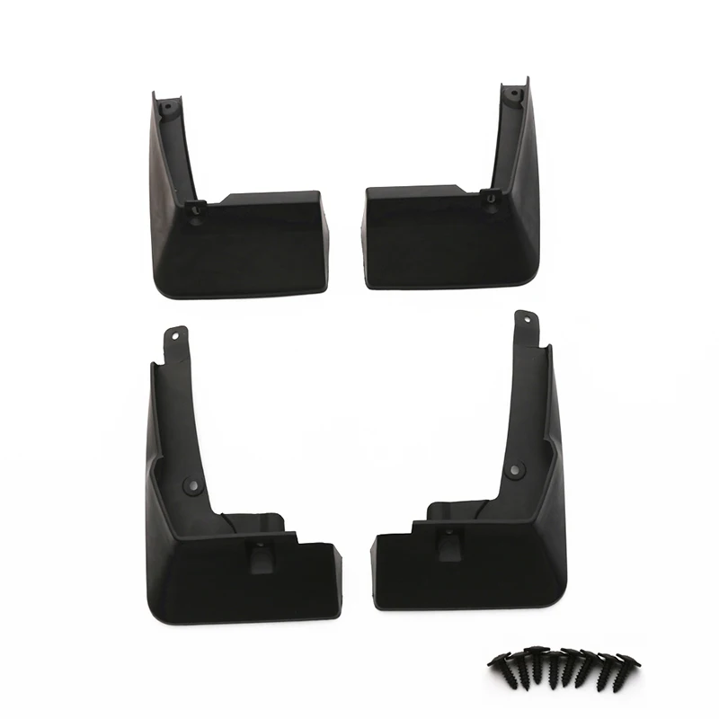 

4pcs Black Mud Flaps Mudguard Dirt Fender Cover Part For Toyota C-HR CHR 2018 H1