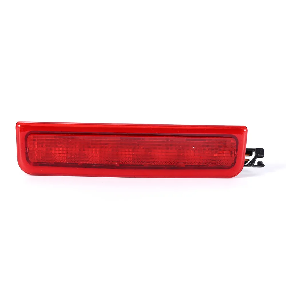 Universal 12V Car 02-08 LED Rear Tail Brake Light Warning Third Brake Stop Fog Light High Mount Lamp Red Car Bulb 2K0945087C universal brake lights 48 led red car auto third brake lights fog stop rear tail warning lamp bulb for dc12v parking