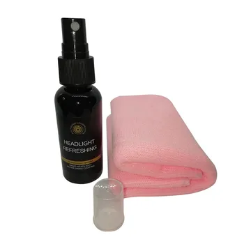 

Refresh liquid To Use Atomization Coating Process Of Auto Car FrontLight Lamp