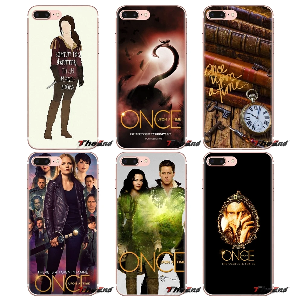 

Once Upon A Time Book TV Series Transparent TPU Shell Cover For Xiaomi Redmi 4A S2 Note 3 3S 4 4X 5 Plus 6 7 6A Pro Pocophone F1