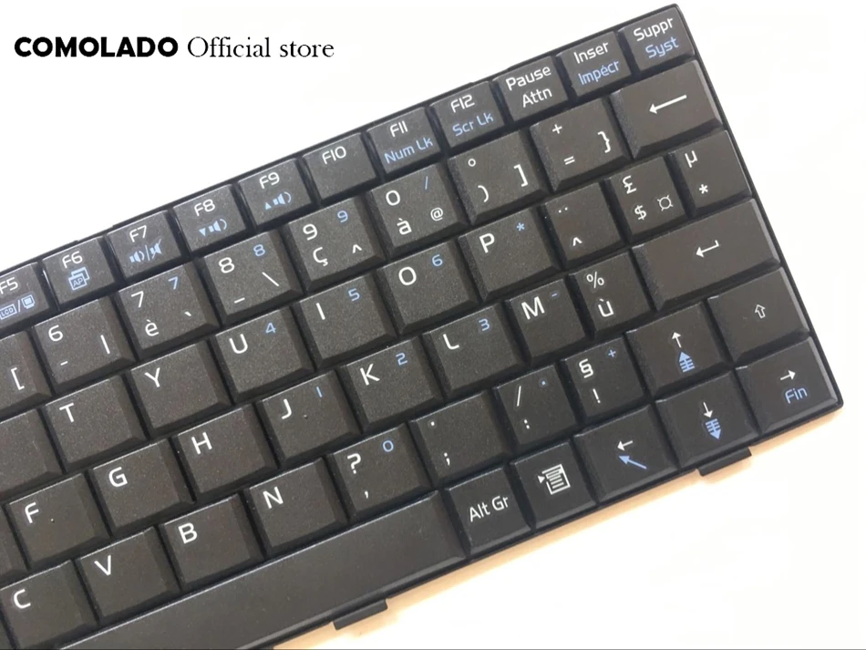 FR French keyboard for ASUS EEE PC EPC700 900 701 901 2G 4G 8G EPC 900HD BLACK Keyboard FR Layout (2) - 