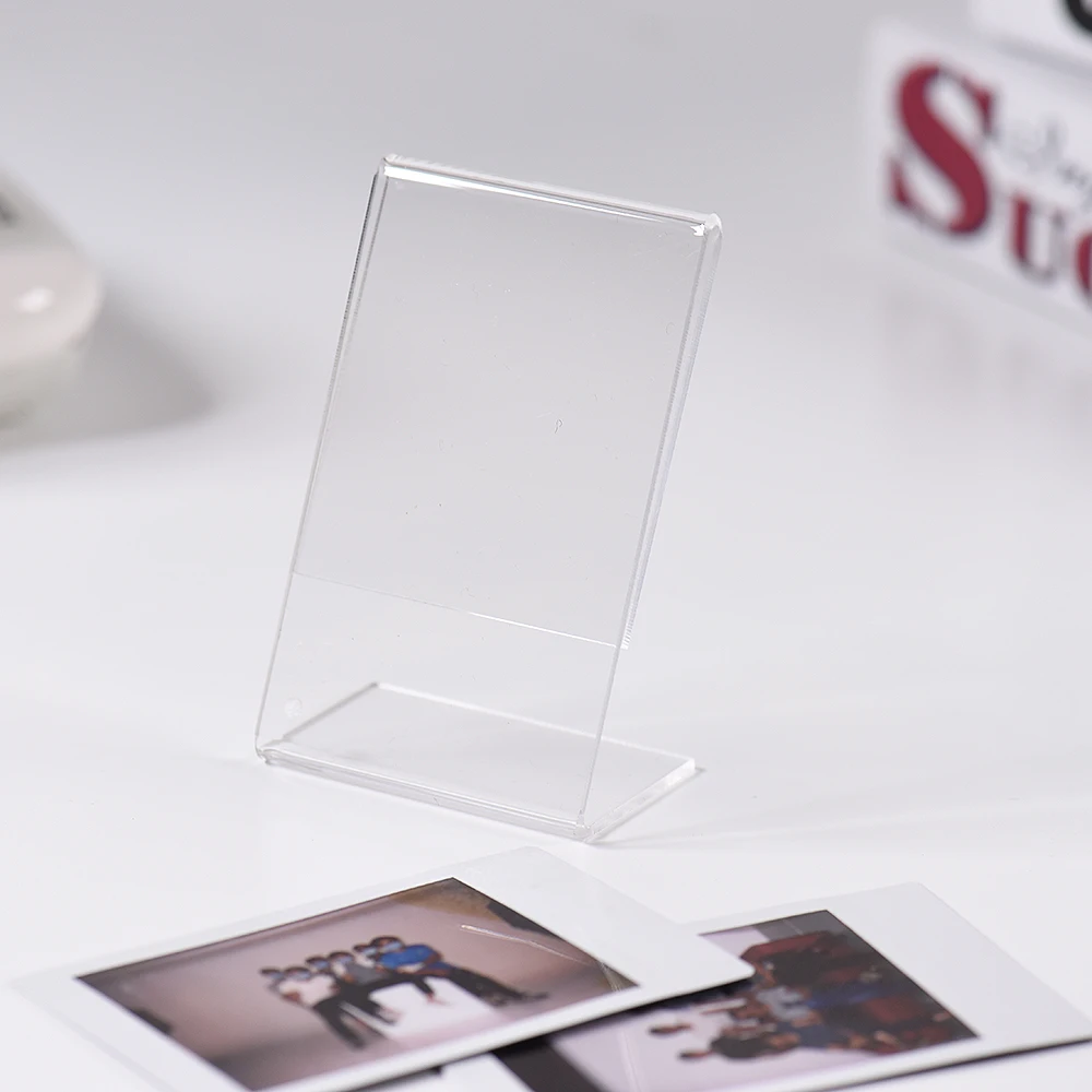 1 шт. L образная акриловая фоторамка для Fujifilm Instax Mini 8 + 70 7s 90 25 26 50s 9|Аксессуары
