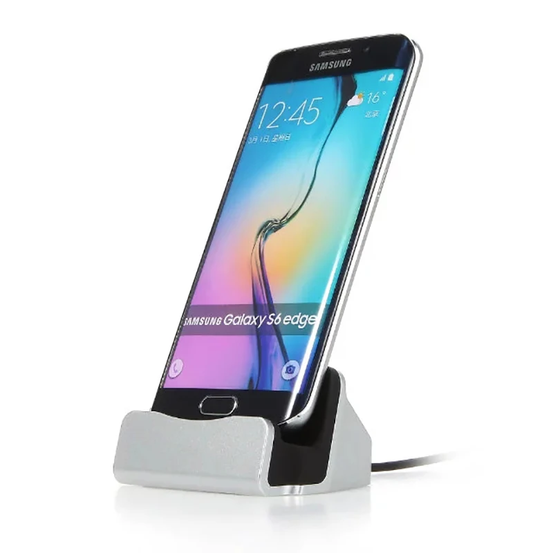 Dock Charger Micro Usb Type C 3 1 For Samsung Galaxy S6 S7 Edge C8