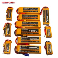 RC LiPo батарея 3S 11,1 V 900mAh 2200mAh 2800mAh 3300mAh 4200mAh 5200mAh 30C 40C для радиоуправляемый самолет, Квадрокоптер, вертолет, автомобиль, игрушка 3S LiPo