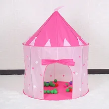 Большой Портативный игрушка для детей Pop Up Приключения океан мяч игровая палатка домашние открытый сад театр детская палатка