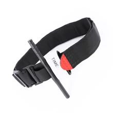 Ремни повязки на открытом воздухе Выживание, первая помощь ремень для инструментов Боевое применение Quick Release аварийного аварийно-спасательная Скоба медицинский