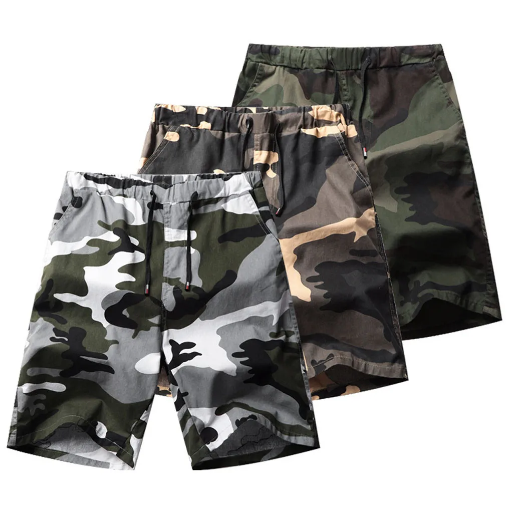 Мужские карго шорты размера плюс Harajuku мужские повседневные шорты для бега свободные короткие штаны повседневные пляжные шорты Y614
