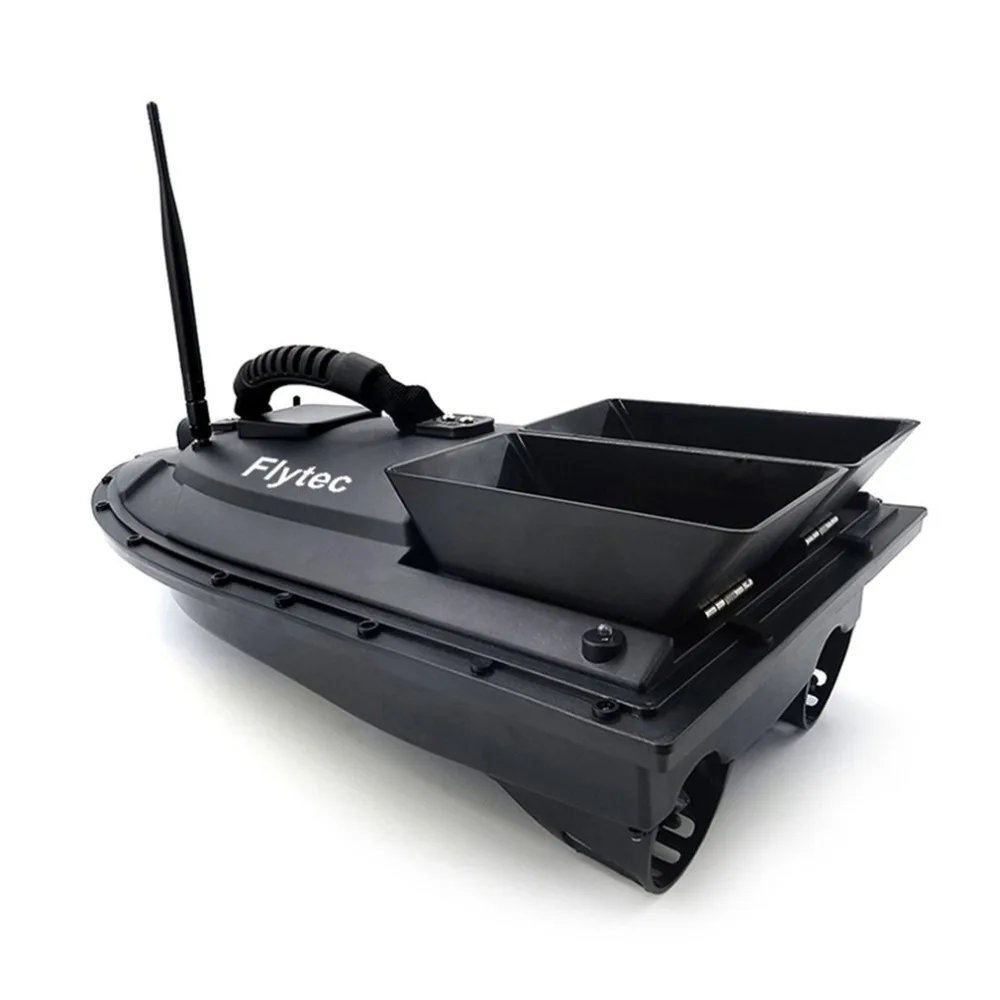 Flytec 2011 5 рыболовный инструмент Smart RC лодка для наживки игрушка рыболокатор с двумя
