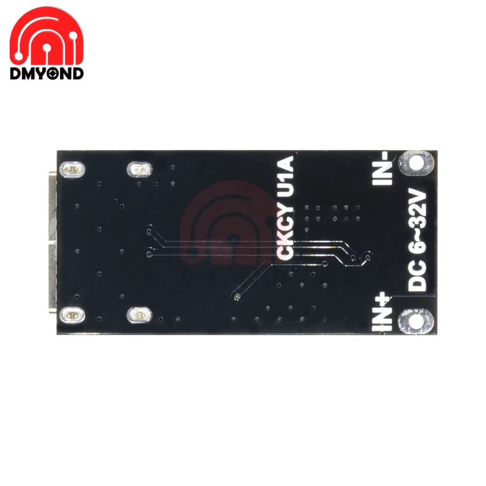 QC3.0 QC2.0 DC понижающий преобразователь зарядный модуль USB 6 32 в 9 12 В 24 для быстрой