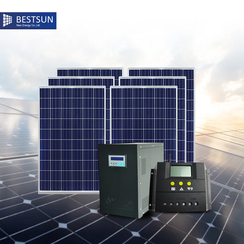 Bfs3000wl Cheap Price 3kw Home Solar Power System Pv Modules Making Solar System For