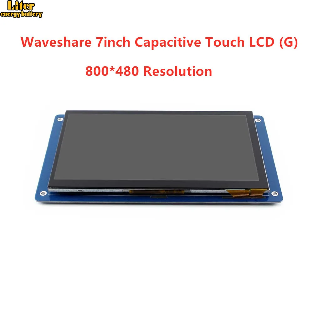 

7inch Capacitive Touch LCD (G) 800 * 480 Pixel TFT LCD 24-bit parallel Interface stand-alone touch controller