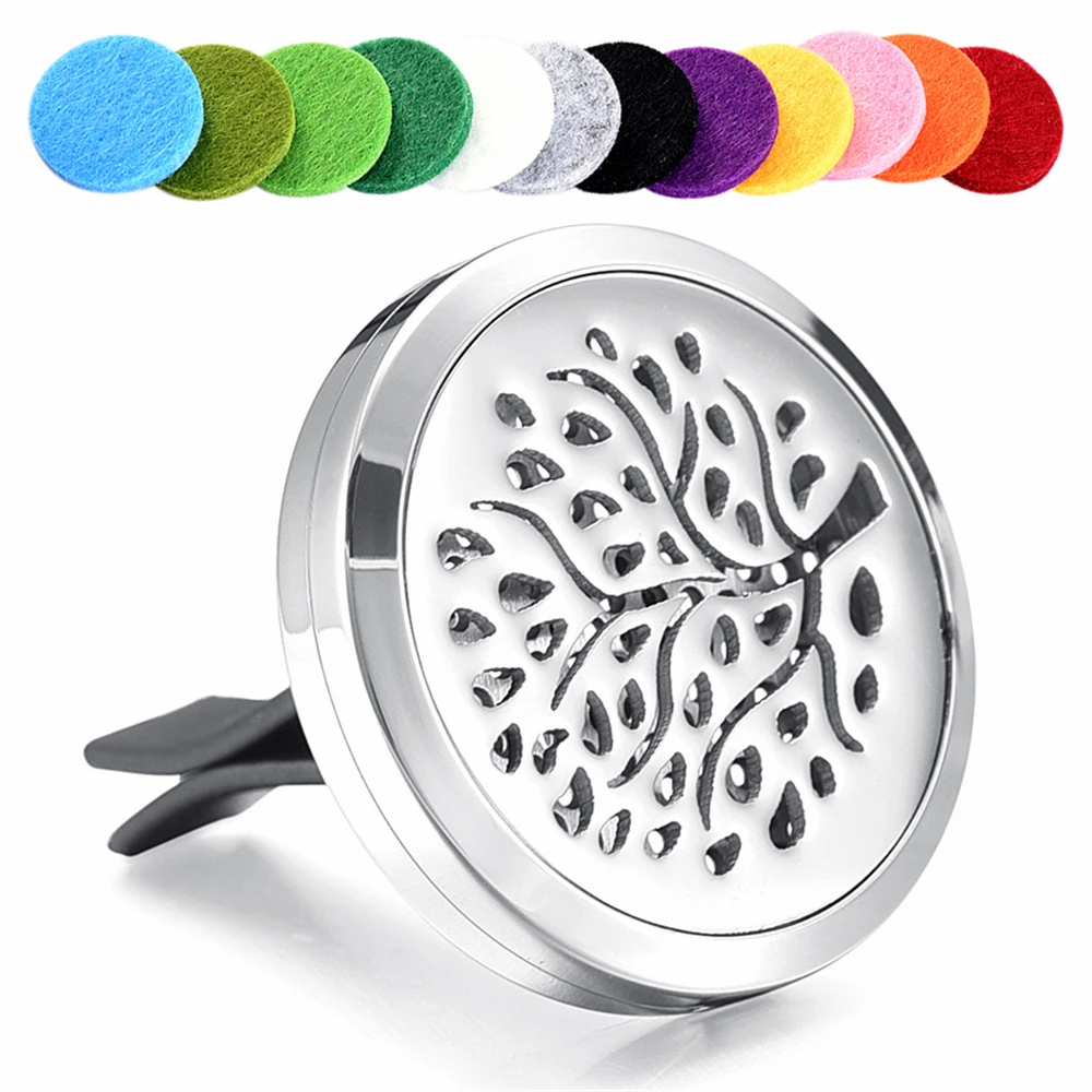 Buy MJL0027 316L Stainless Steel Aromatherapy Car