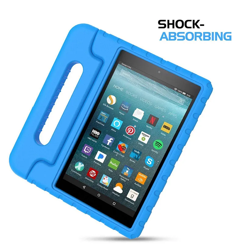 Luxury Silicone Case For Amazon Kindle Fire Hd 8 2017 2016 Case Cover Shockproof Children Kids Handle Stand Protective Cover Luxury Silicone Case For Amazon Kindle Fire Hd 8 2017 2016 Case Cover Shockproof Children Kids Handle Stand Protective Cover