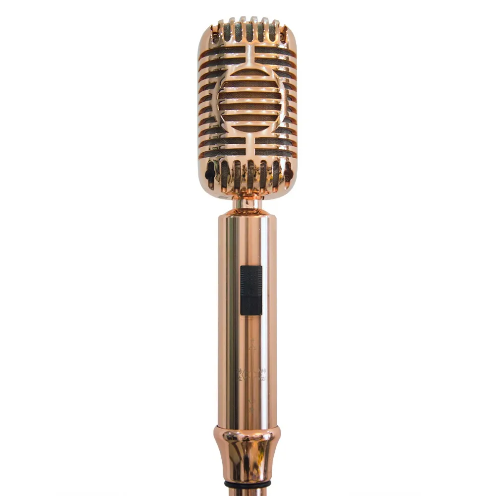 Coolvox 360 degree Swing Wired Classic Metal