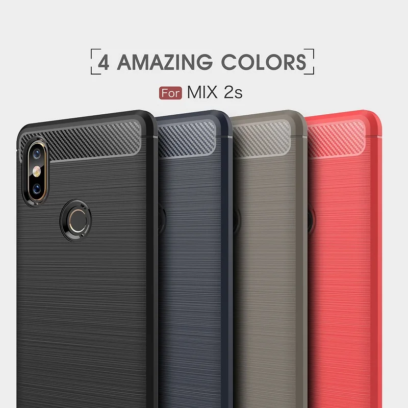Flash Deal Summer Case for Xiaomi Mix2s Carbon Fiber Soft TPU cases for Xiaomi Mix2s cover DHL Free shipping 100pcs 1 Flash Deal Summer Case for Xiaomi Mix2s Carbon Fiber Soft TPU cases for Xiaomi Mix2s cover DHL Free shipping 100pcs 1