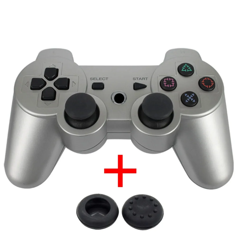 Blueloong игровой контроллер для playstation 3 для DUALSHOCK 3 SIXAXIS для SONY PS3 контроллер беспроводной Bluetooth джойстики